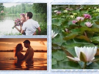 Вечер звезды развесил