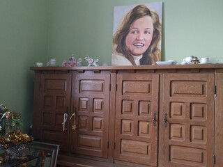 портрет маслом-художник Иван Король