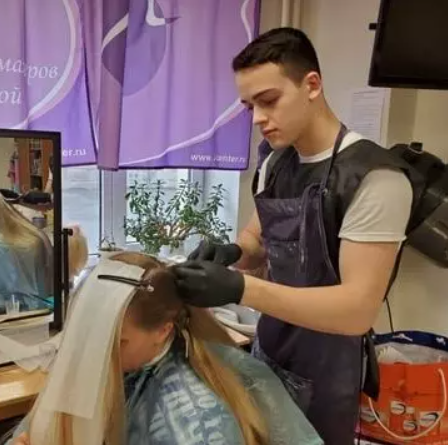 курсы парикмахеров в J-center Studio