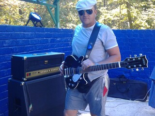 Перед выступлением