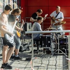 Концерт с учениками.