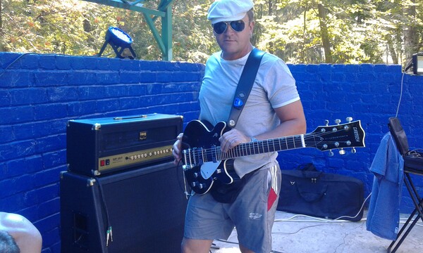 Перед выступлением