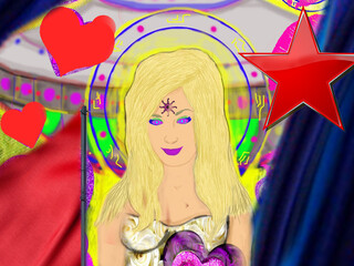 DiezelSun - творческий стиль уфолизм