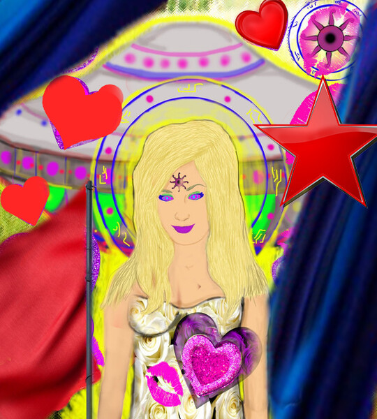 DiezelSun - творческий стиль уфолизм