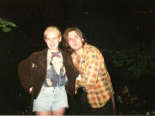 На кладбище