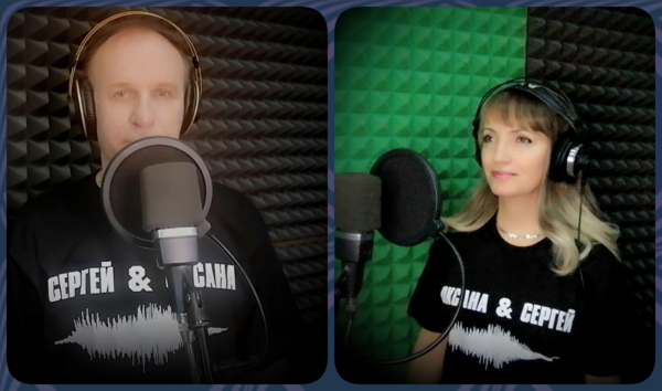 Скоро премьера новой песни "Встреча тет-а-тет", идет съемка видеоклипа. На фото Оксана Степанова и Сергей Рыжанов.