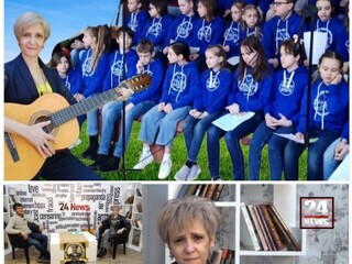 "Дети" (авторская)Скоро в исполнении бдх имени Попова 