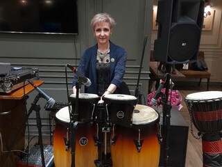 В ресторане на выпускном вечере сына