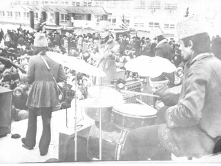 Истра площадь 1977 год