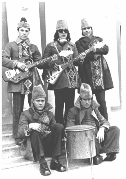 Мой второй ансамбль