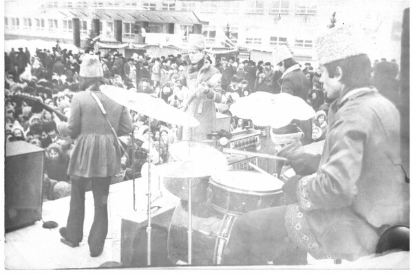 Истра площадь 1977 год