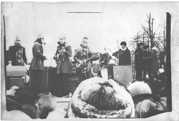 Истра площадь 1977 год