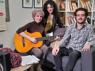 На телевидении Армении  NUR TV 