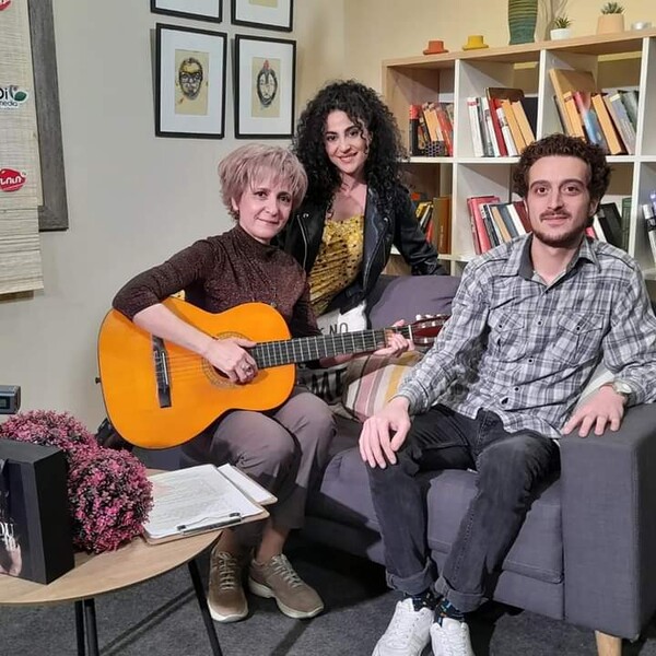 На телевидении Армении  NUR TV 