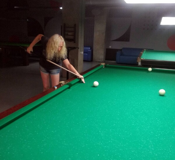 Бильярд