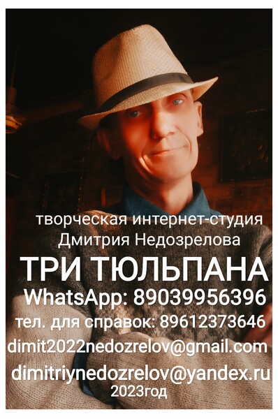 Дмитрий Недозрелов 