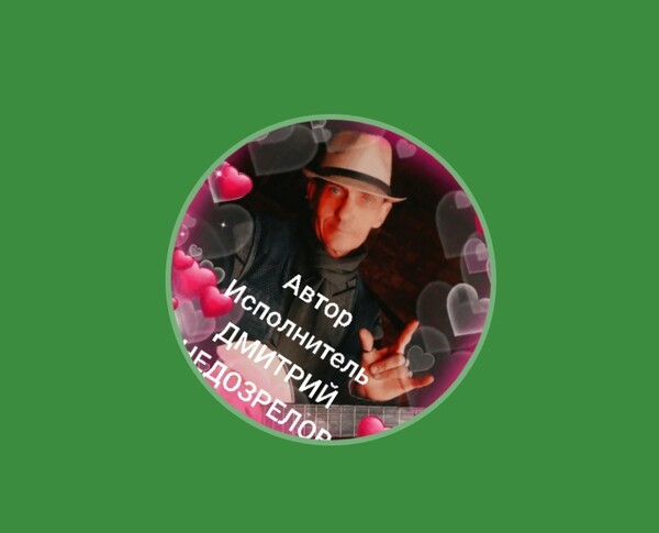Автор Исполнитель ДМИТРИЙ НЕДОЗРЕЛОВ 