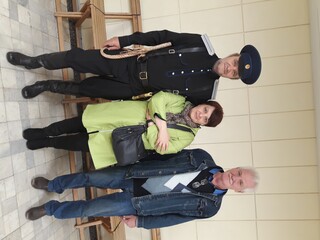 Игорь, Эля и я