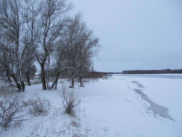 Мир чёрно-белый