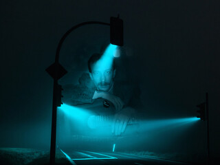 Свет кривого фонаря