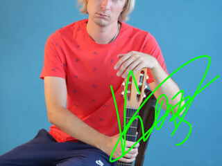 Лидер рок-группы Liberal Band Вячеслав Казаков 