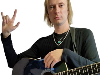 гитарист, музыкант Вячеслав Игоревич Казаков 