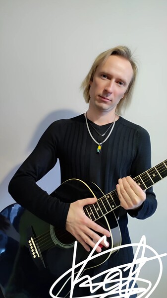 Музыкант Вячеслав Игоревич Казаков , март 2024 