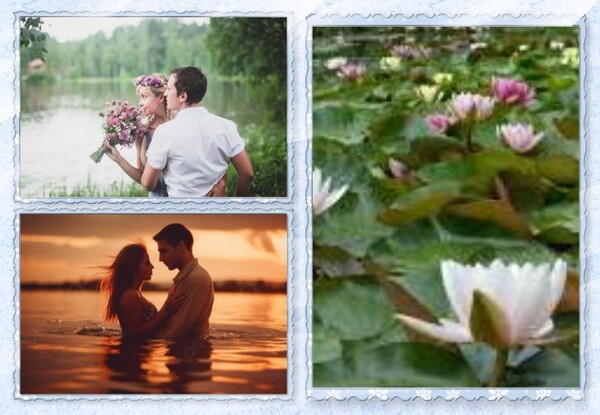 Вечер звезды развесил