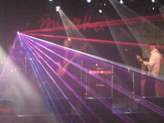 Oneday Max Project. (on stage)