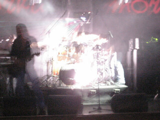 Oneday Max Project. (on stage)