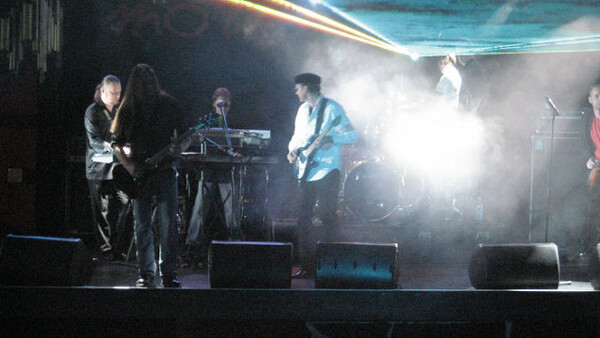 Oneday Max Project. (on stage)