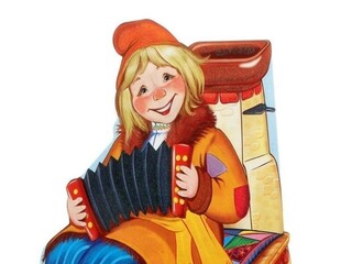 емеля на печи