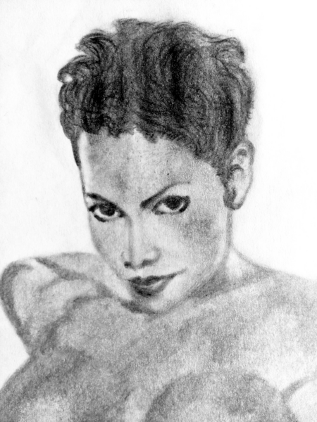 Моё художество (Хэлли Берри)