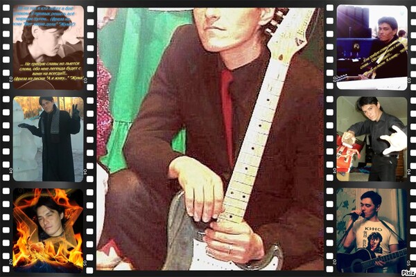 Гр. БРЭНДЫ, лидер гр. Жума 