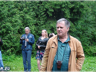 Александр Черняев в день странника 2018