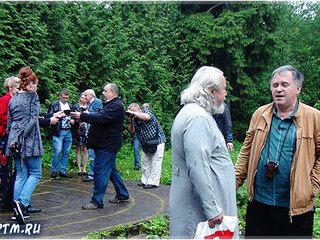 Александр Черняев в 2018 году на дне странника