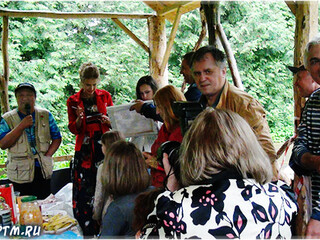 Александр Черняев в день странника 2018. 