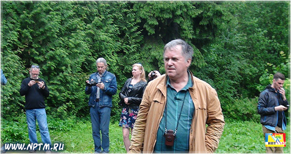 Александр Черняев в день странника 2018