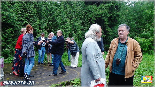 Александр Черняев в 2018 году на дне странника