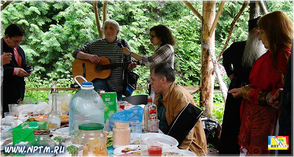 Александр Черняев в 2018 году на дне странника