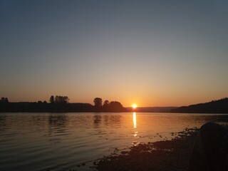 Закат на Томи
