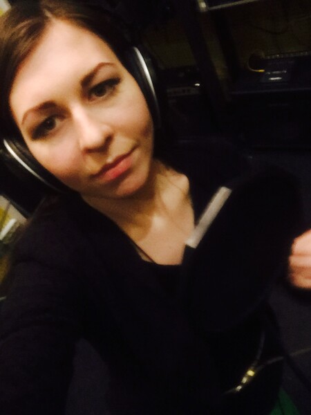 Запись в студии звукозаписи